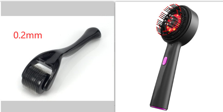 RelaxGlow Massage Comb.