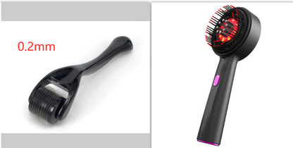RelaxGlow Massage Comb.