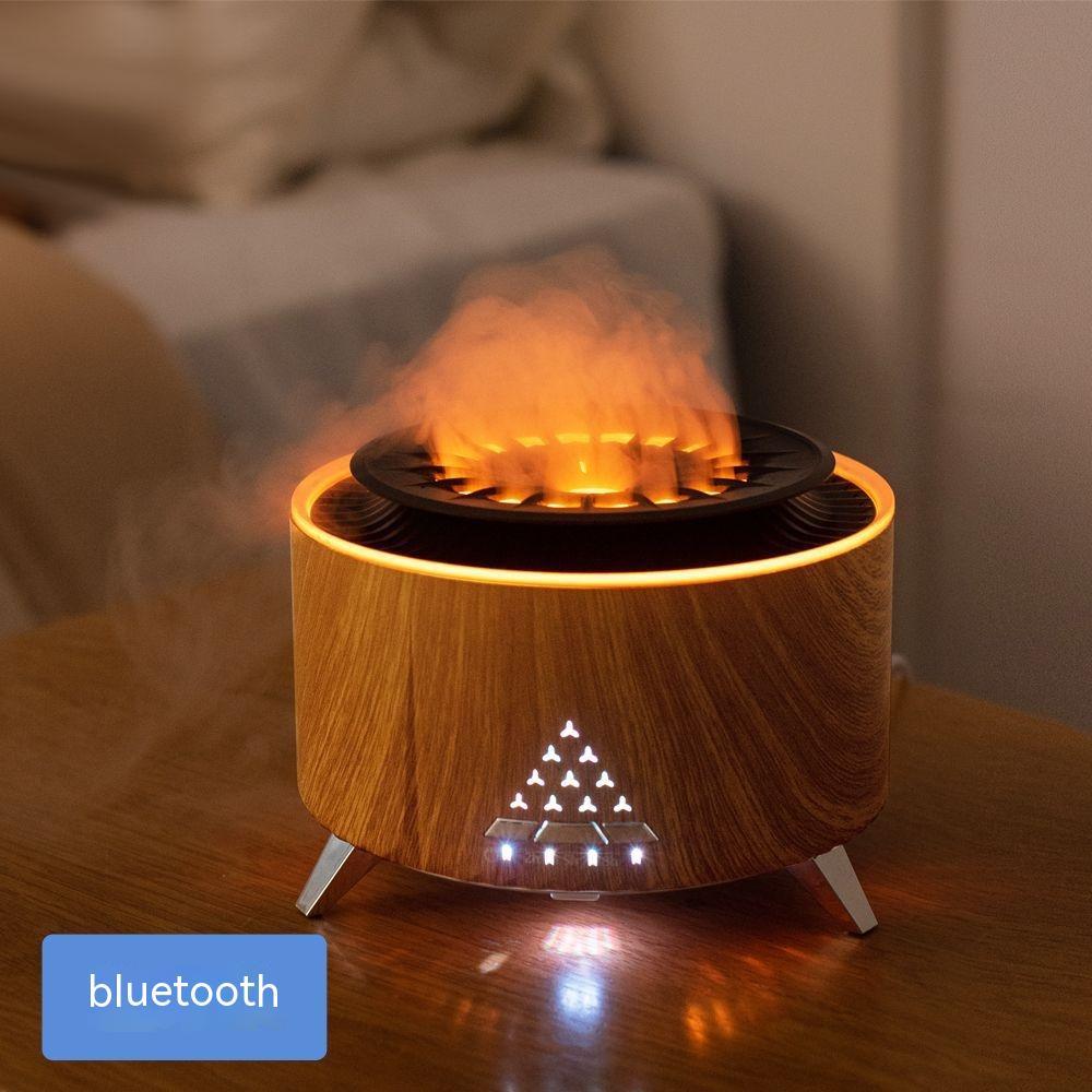 Serene Flame Aroma Humidifier.