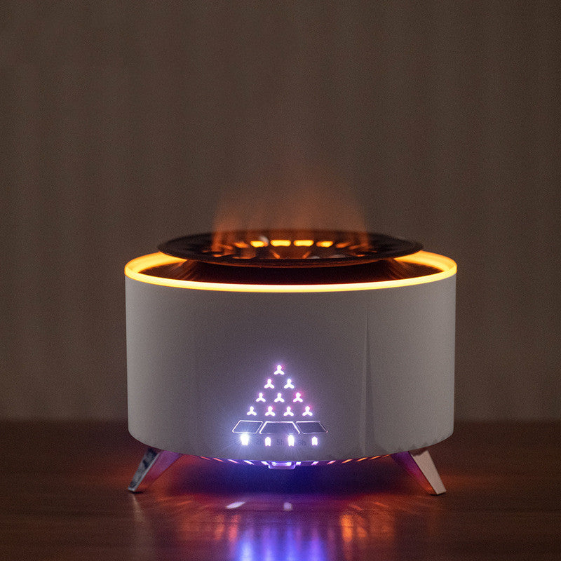 Serene Flame Aroma Humidifier.
