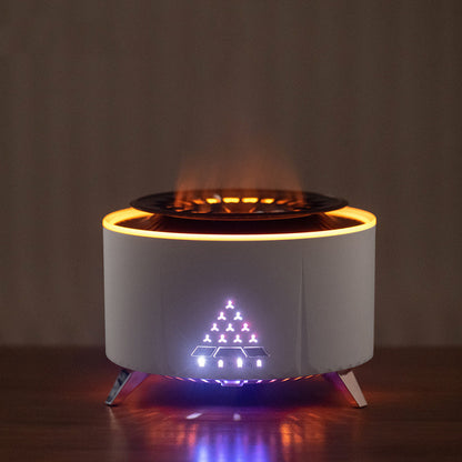 Serene Flame Aroma Humidifier.