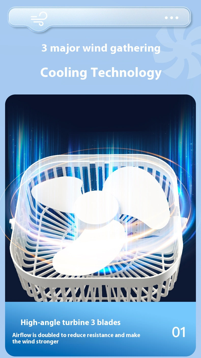 CoolBreeze® Mist Fan Pro (Upgraded 2025 model).