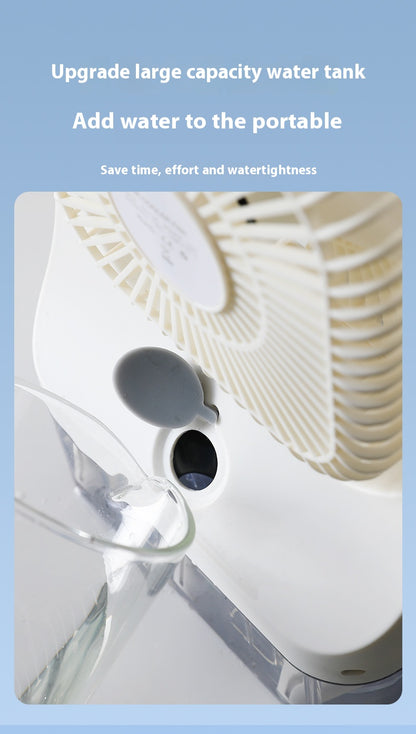 CoolBreeze® Mist Fan Pro (Upgraded 2025 model).