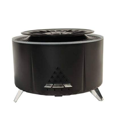 Serene Flame Aroma Humidifier.