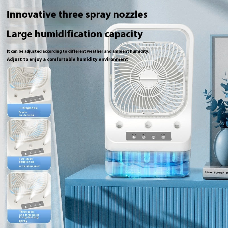 CoolBreeze® Mist Fan Pro (Upgraded 2025 model).