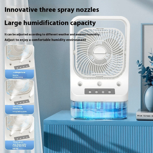 CoolBreeze® Mist Fan Pro (Upgraded 2025 model).