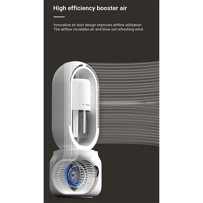 CoolBreeze® Mist Fan Lite (Upgraded 2025 model).