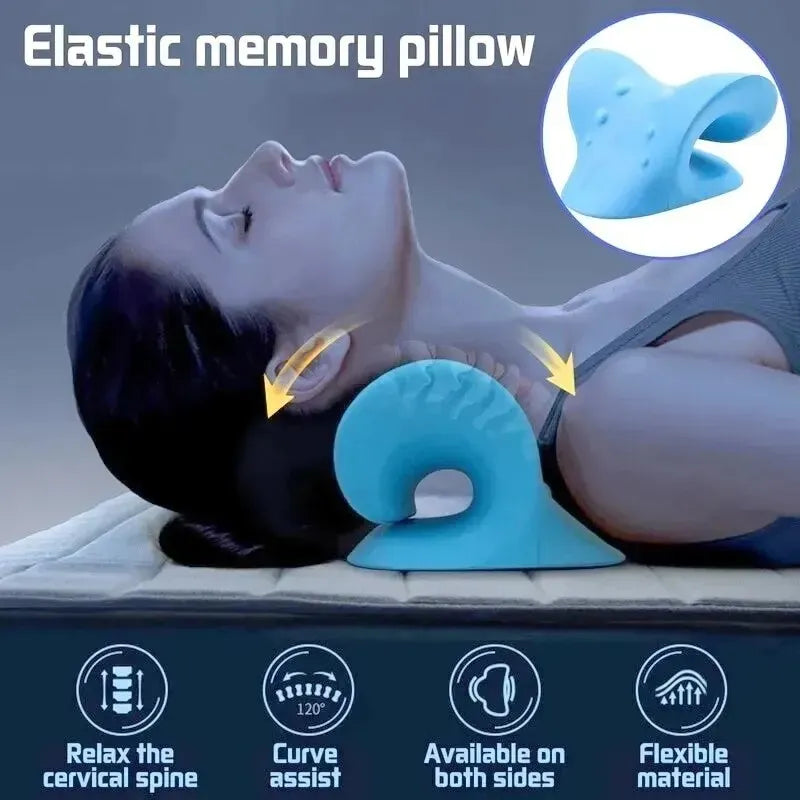 ComfortShiatsu Massage Pillow.