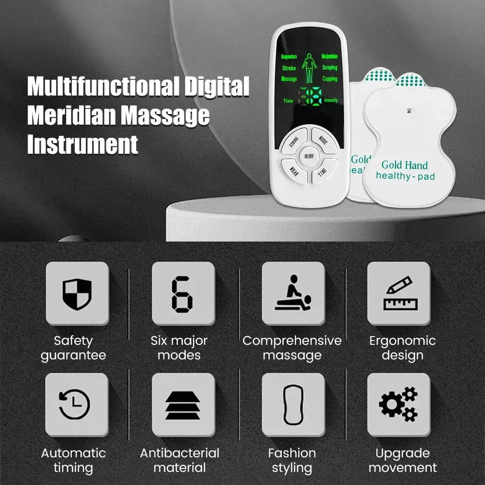 EMS Electric Muscle Massager - 6 Modes.