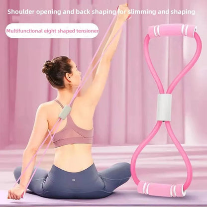 Versatile Resistance Bands Set for Fitness.