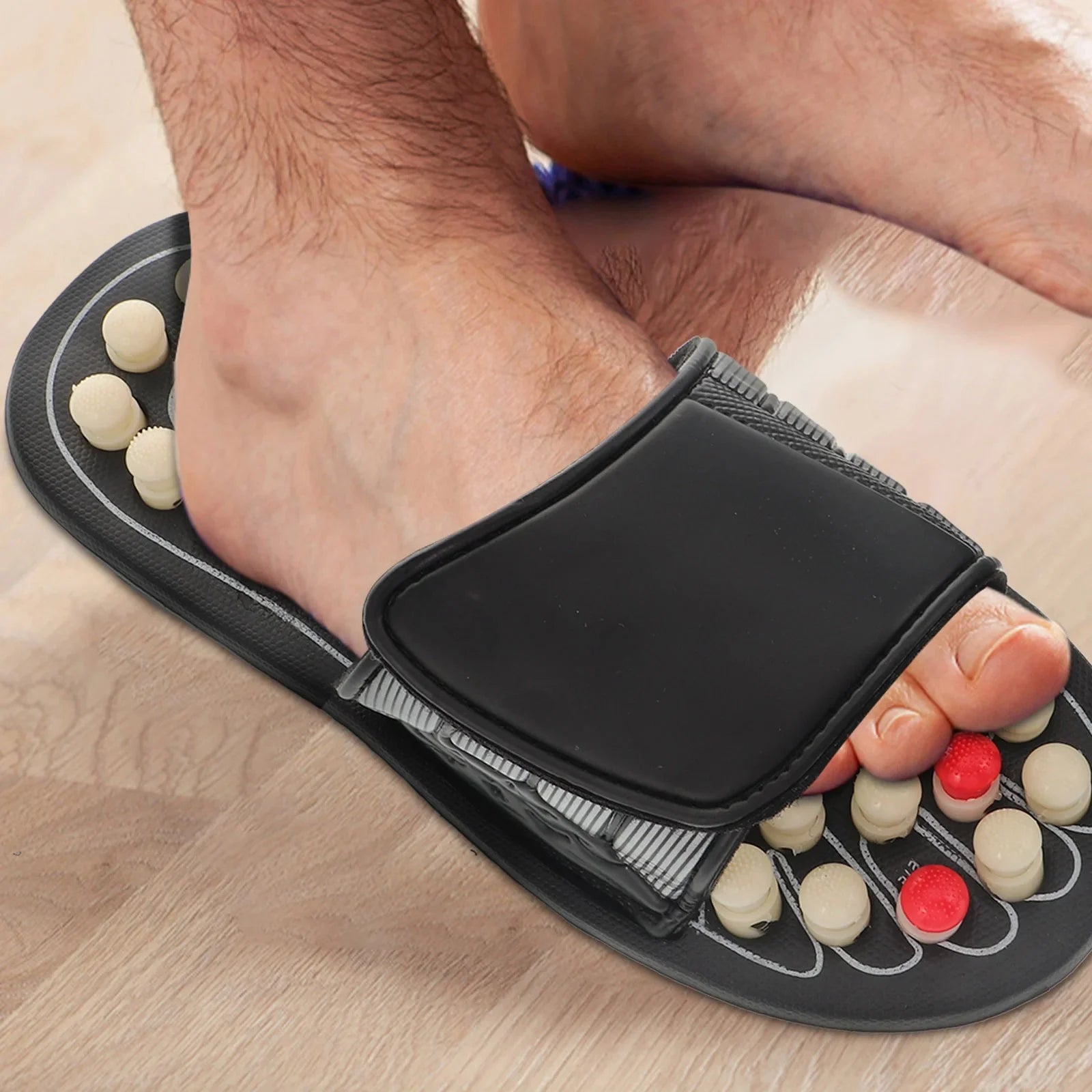Acupoint Massage Slippers.
