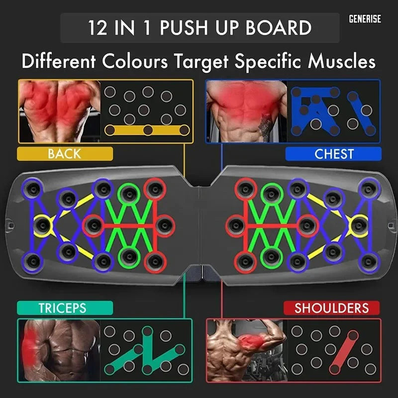 Push Up Power Station.
