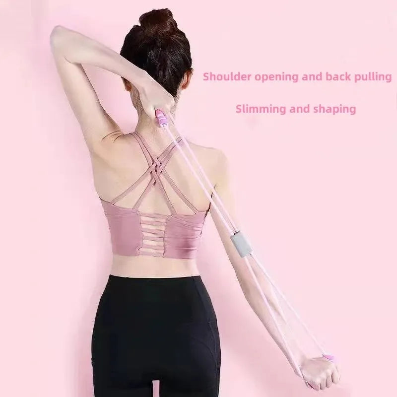Versatile Resistance Bands Set for Fitness.