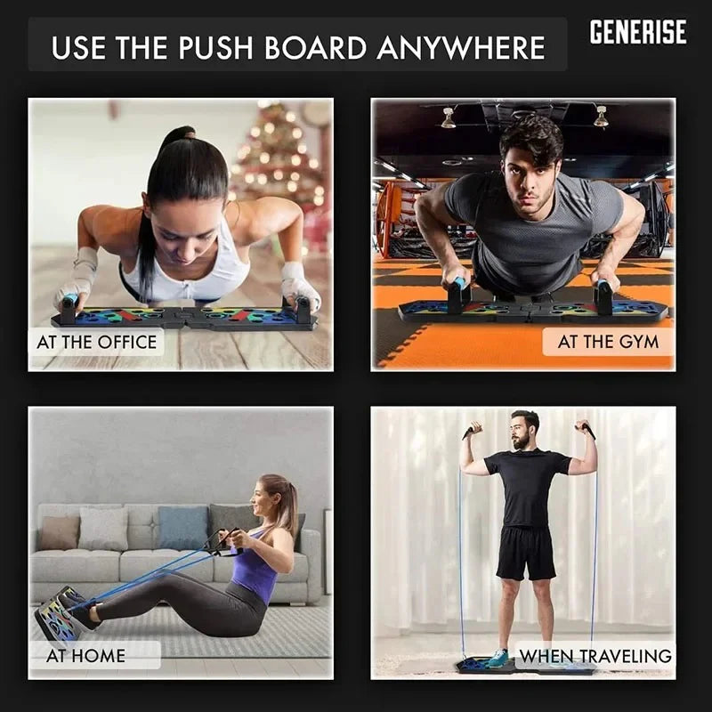 Push Up Power Station.