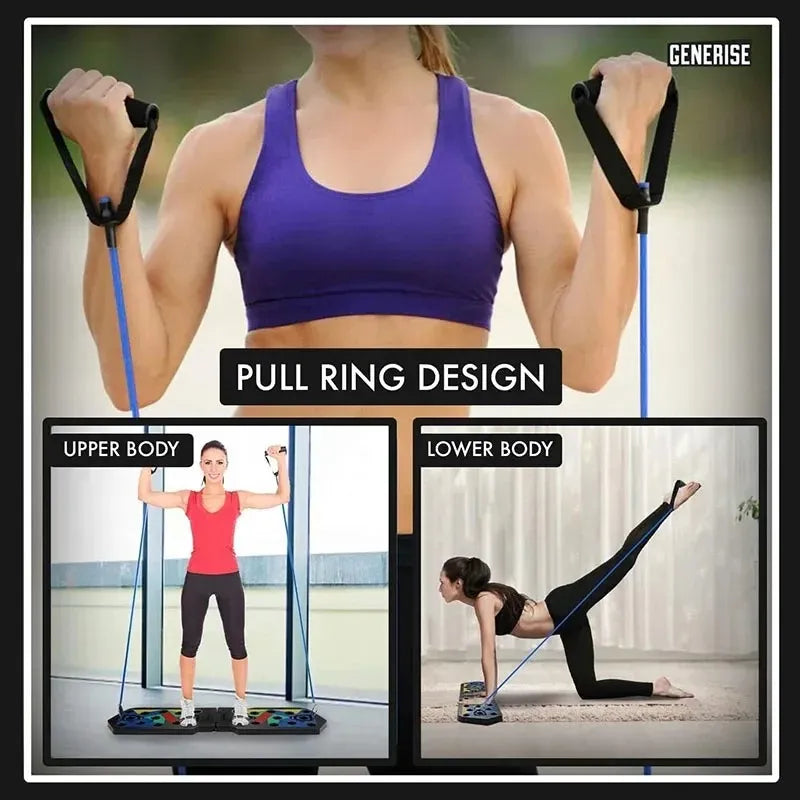 Push Up Power Station.